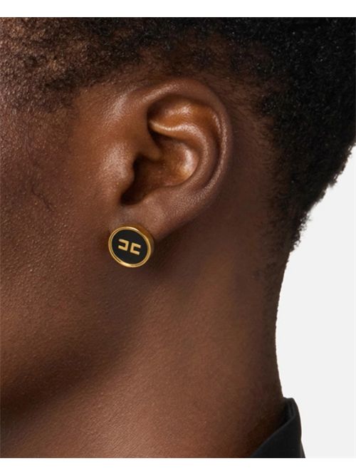 LOGO EARRINGS ELISABETTA FRANCHI | OR51A61E2U95 oro giallo